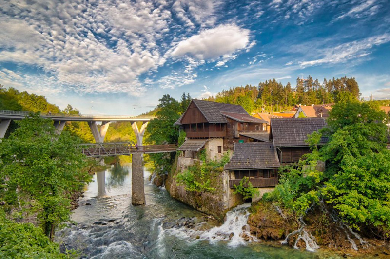 The magical village of Rastoke - Rastoke | Secret World Trip Planner