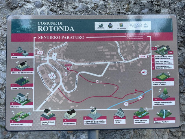 फोसो पाराटुरो झरना - Rotonda | Secret World Trip Planner