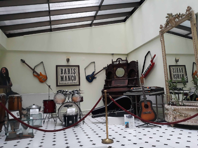 Baris Manco Haus und Museum - Yusuf Kamil Paşa Sk. No:5 | Secret World Trip Planner