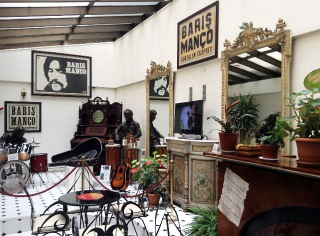 Baris Manco Haus und Museum - Yusuf Kamil Paşa Sk. No:5 | Secret World Trip Planner