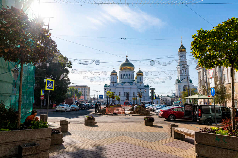Cathedral of the Nativity of the Theotokos - Soči | Secret World Trip Planner