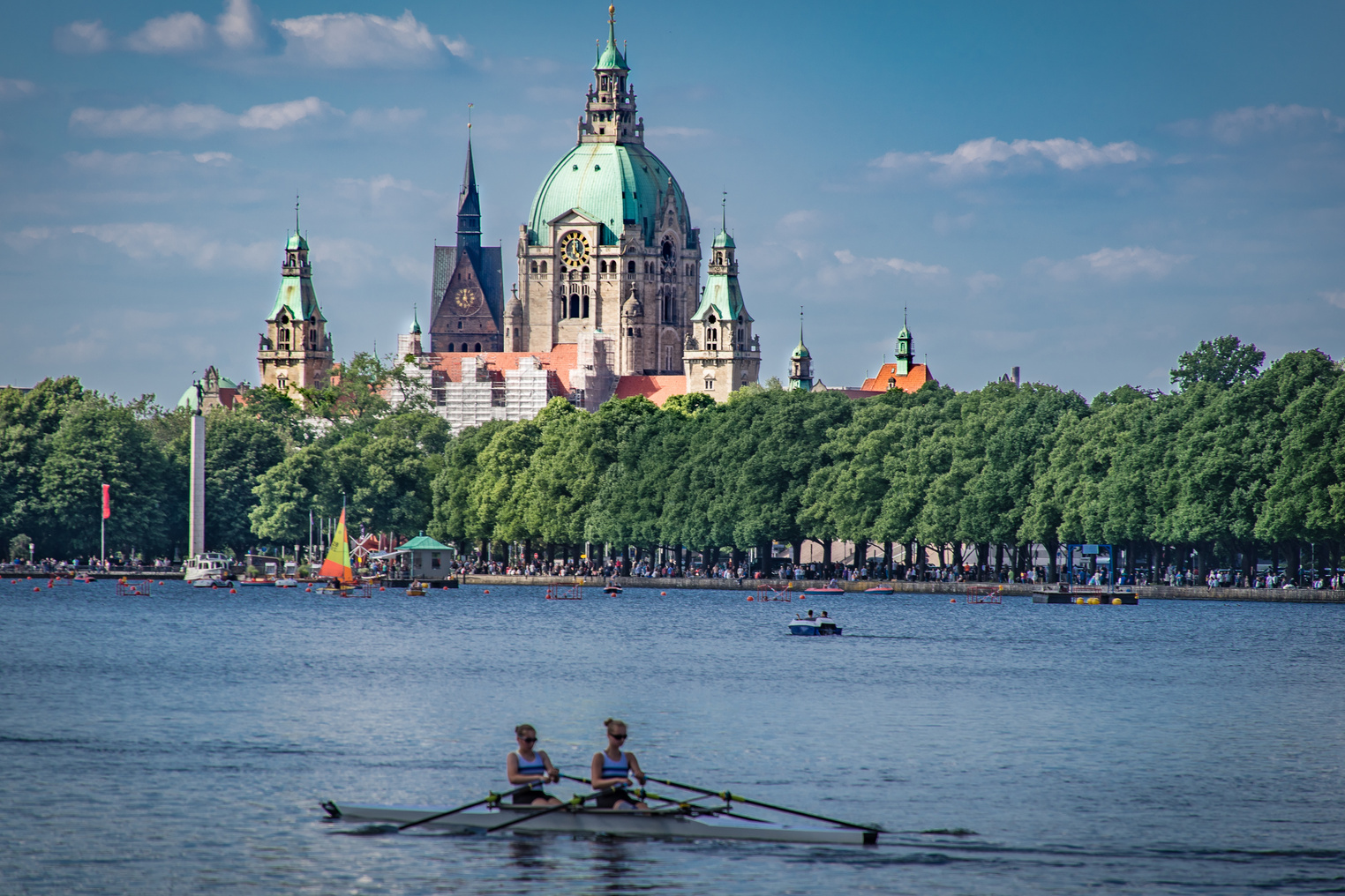 Maschsee Lake — Hanover