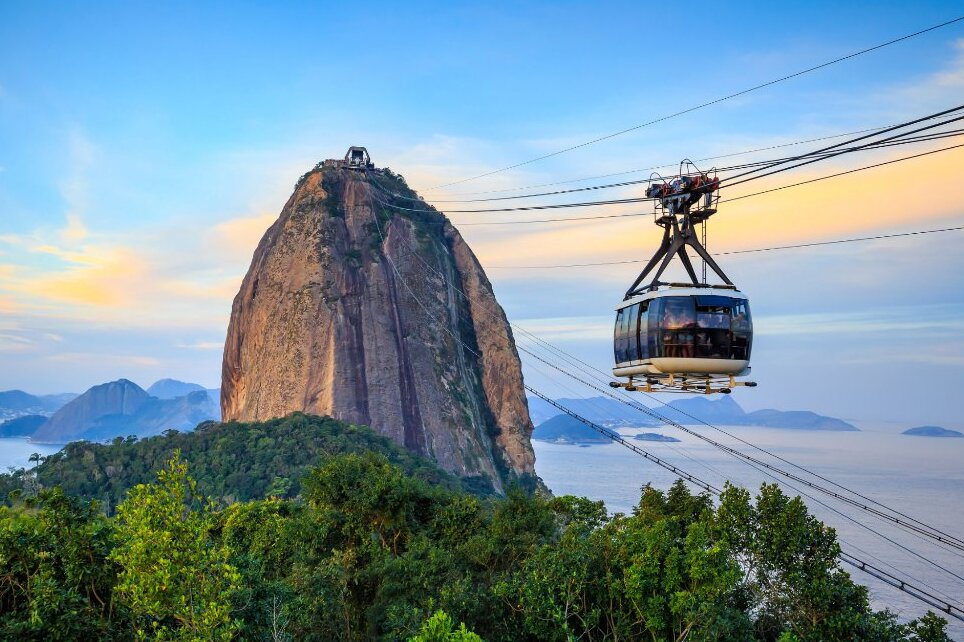 Brazil: The Sugar Loaf Mountain — Pan di Zucchero - Urca