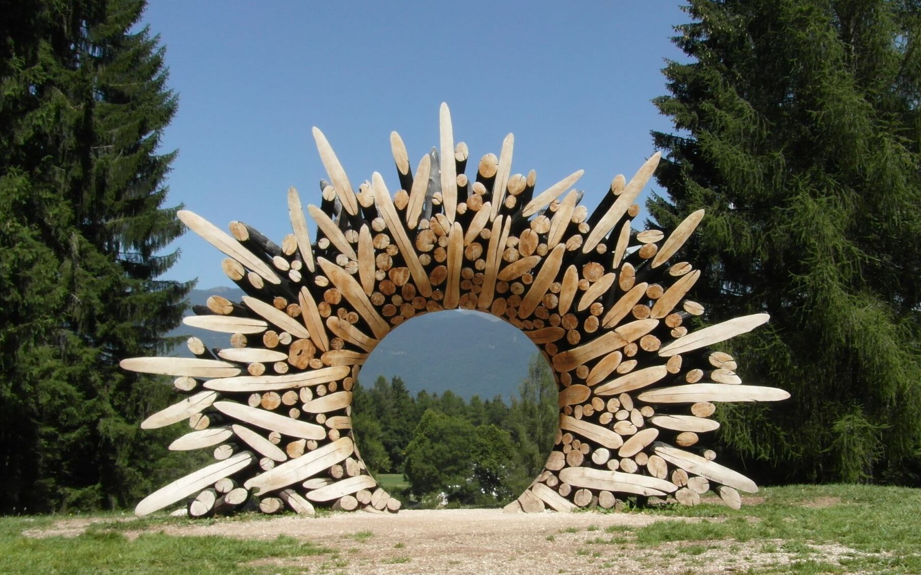 Arte Sella:International artists that work with Nature  - Malga Costa | Secret World Trip Planner