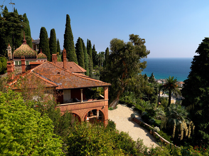 Villa della Pergola and the little Villa - Alassio | Secret World Trip Planner