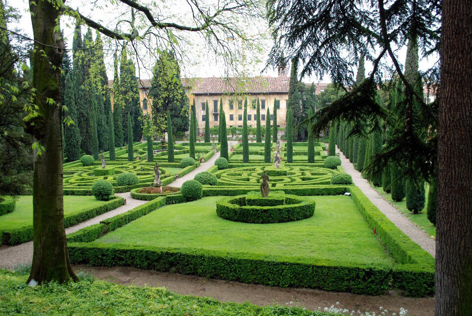 Verona: Giusti Garden, One of the city’s marvels - Verona | Secret World Trip Planner