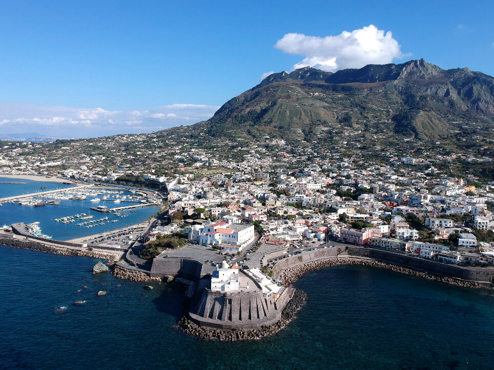 Ischia | Forio, the island's second largest town — Forio