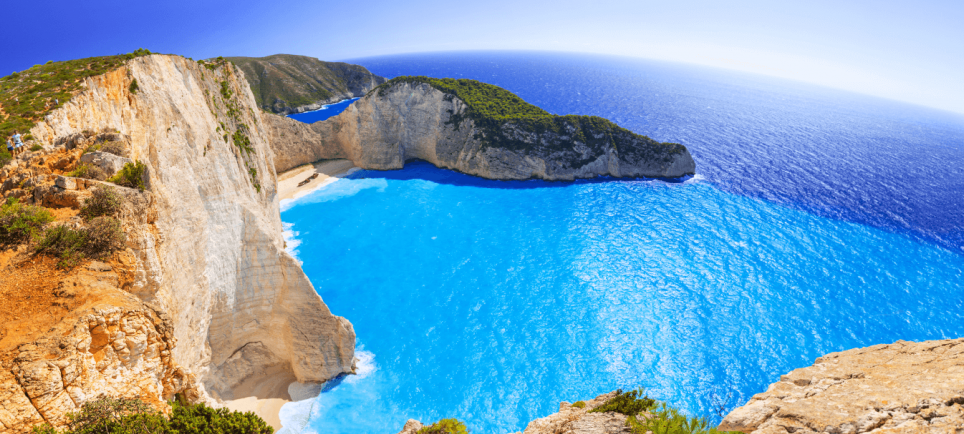 Navagio Beach - One of the most beautiful beaches in the World — Elation 290 91