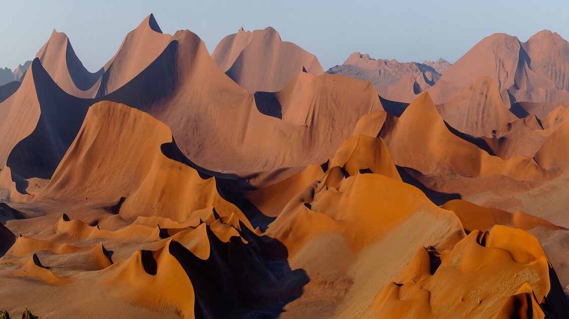 Namib-Wüste |Die Windkathedrale sind einfach atemberaubend — Sossusvlei