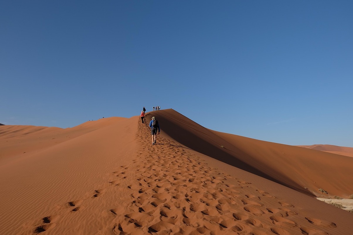 Namib-Wüste |Die Windkathedrale sind einfach atemberaubend - Sossusvlei | Secret World Trip Planner