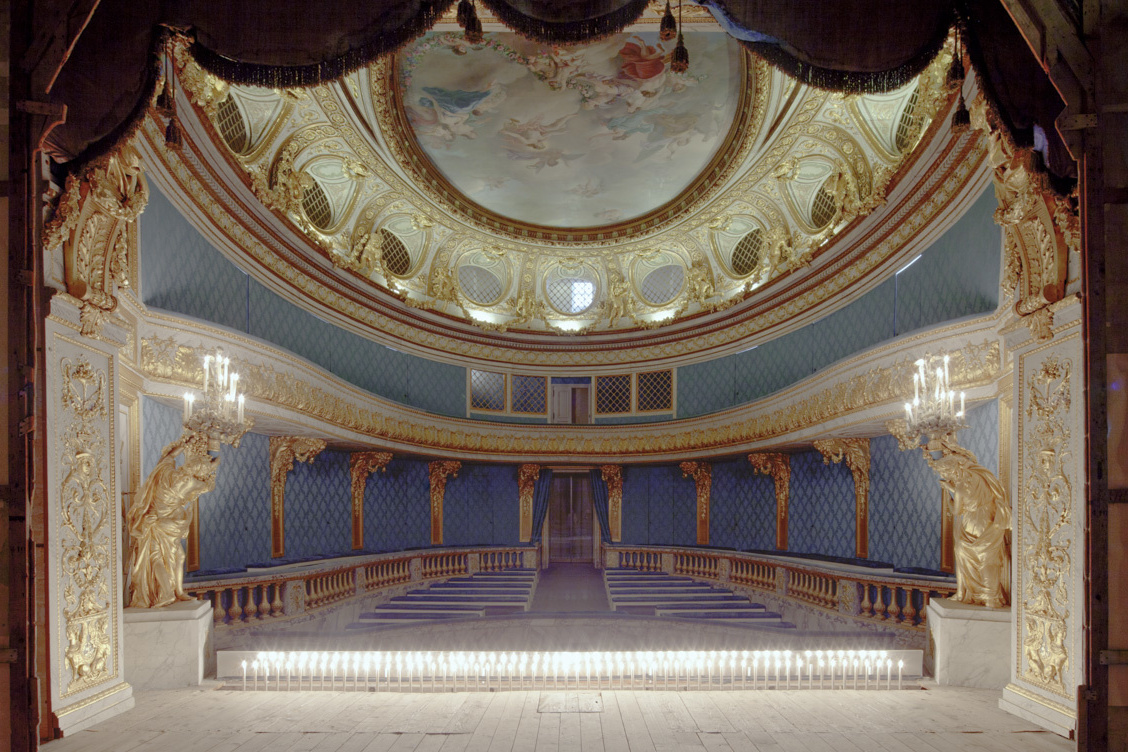Petit Théâtre de la Reine (Das Theater der Königin) — Versailles