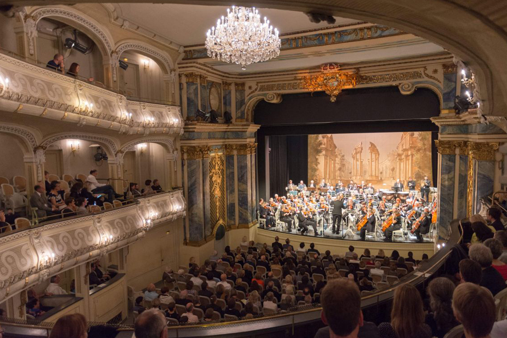 Schlosstheater Schwetzingen (Schwetzingen palace) — Schwetzingen