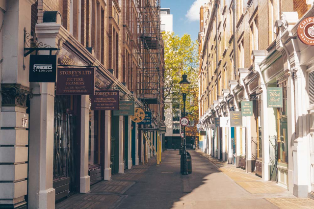 Cecil Court - Cecil Ct | Secret World Trip Planner