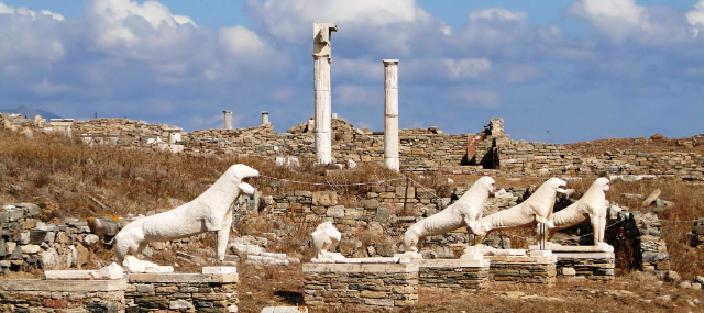 Archeologia dell'isola di Delos - Delos | Secret World Trip Planner
