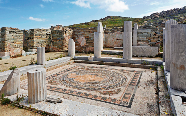 Archeologia dell'isola di Delos - Delos | Secret World Trip Planner
