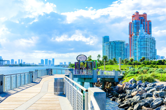 Parco South Pointe — Miami Beach