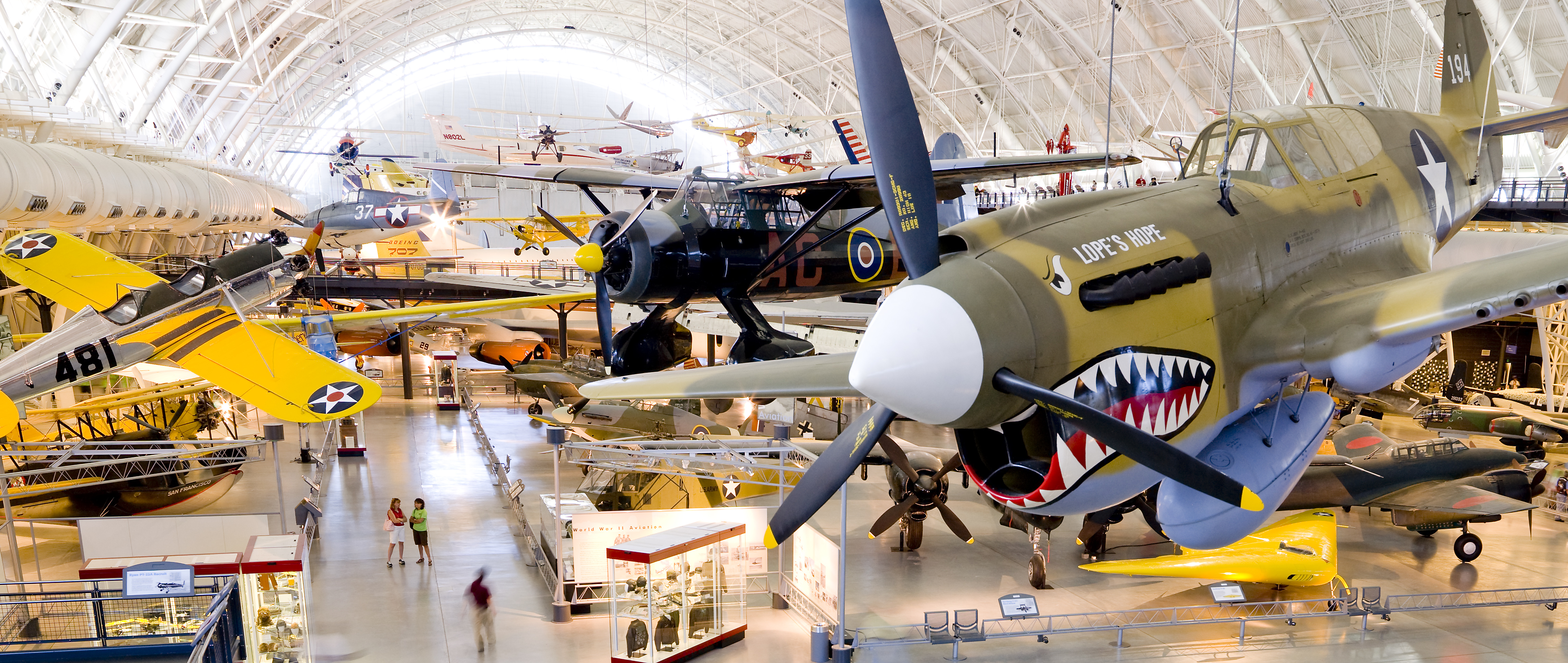 Das Nationale Luft- und Raumfahrtmuseum - Washington | Secret World Trip Planner