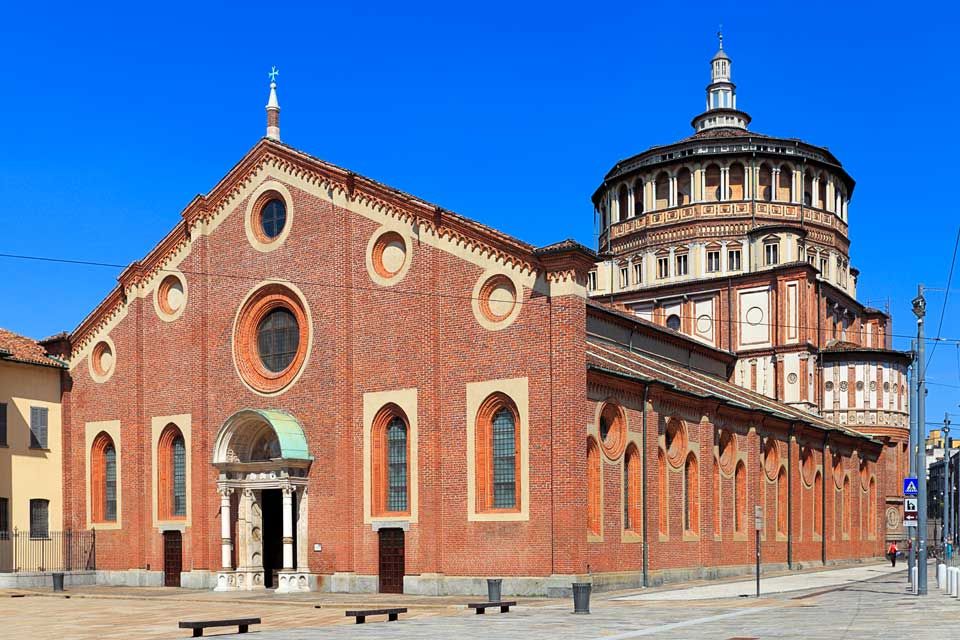 Kirche Santa Maria delle Grazie - Milano | Secret World Trip Planner
