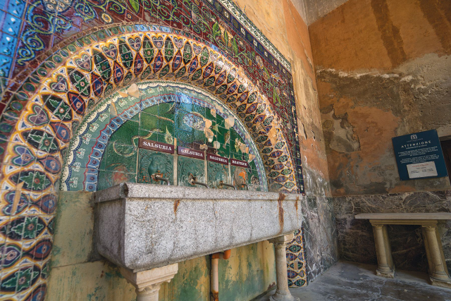 Fuente Littoria - Terra del Sole | Secret World Trip Planner
