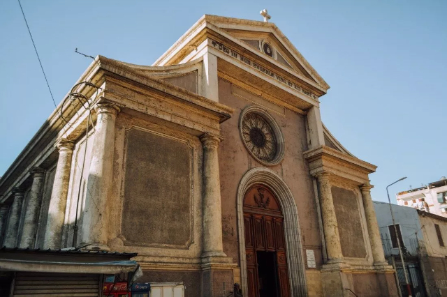 ST. EUGENIE'S KATHOLISCHE KIRCHE - Port Fouad City | Secret World Trip Planner