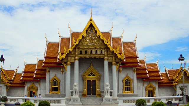 Der Tempel der Großen Reliquie, — Amphoe Phra Nakhon Si Ayutthaya