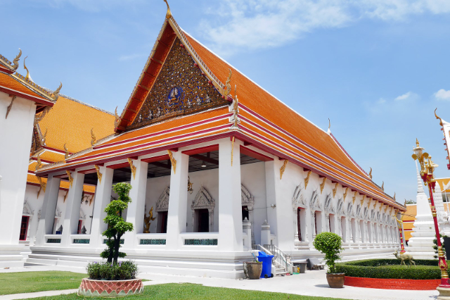 Der Tempel der Großen Reliquie, - Amphoe Phra Nakhon Si Ayutthaya | Secret World Trip Planner
