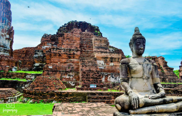 Der Tempel der Großen Reliquie, - Amphoe Phra Nakhon Si Ayutthaya | Secret World Trip Planner