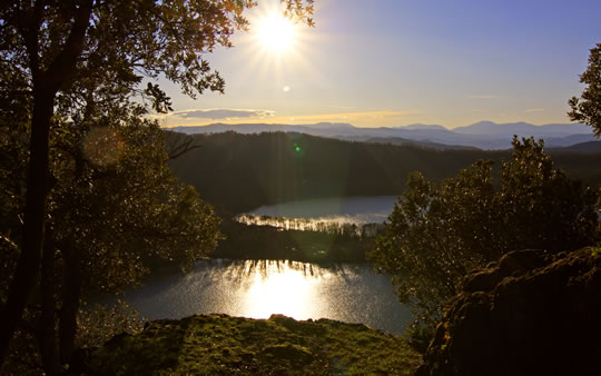 Maziwa ya Montichio - Laghi di Monticchio | Secret World Trip Planner