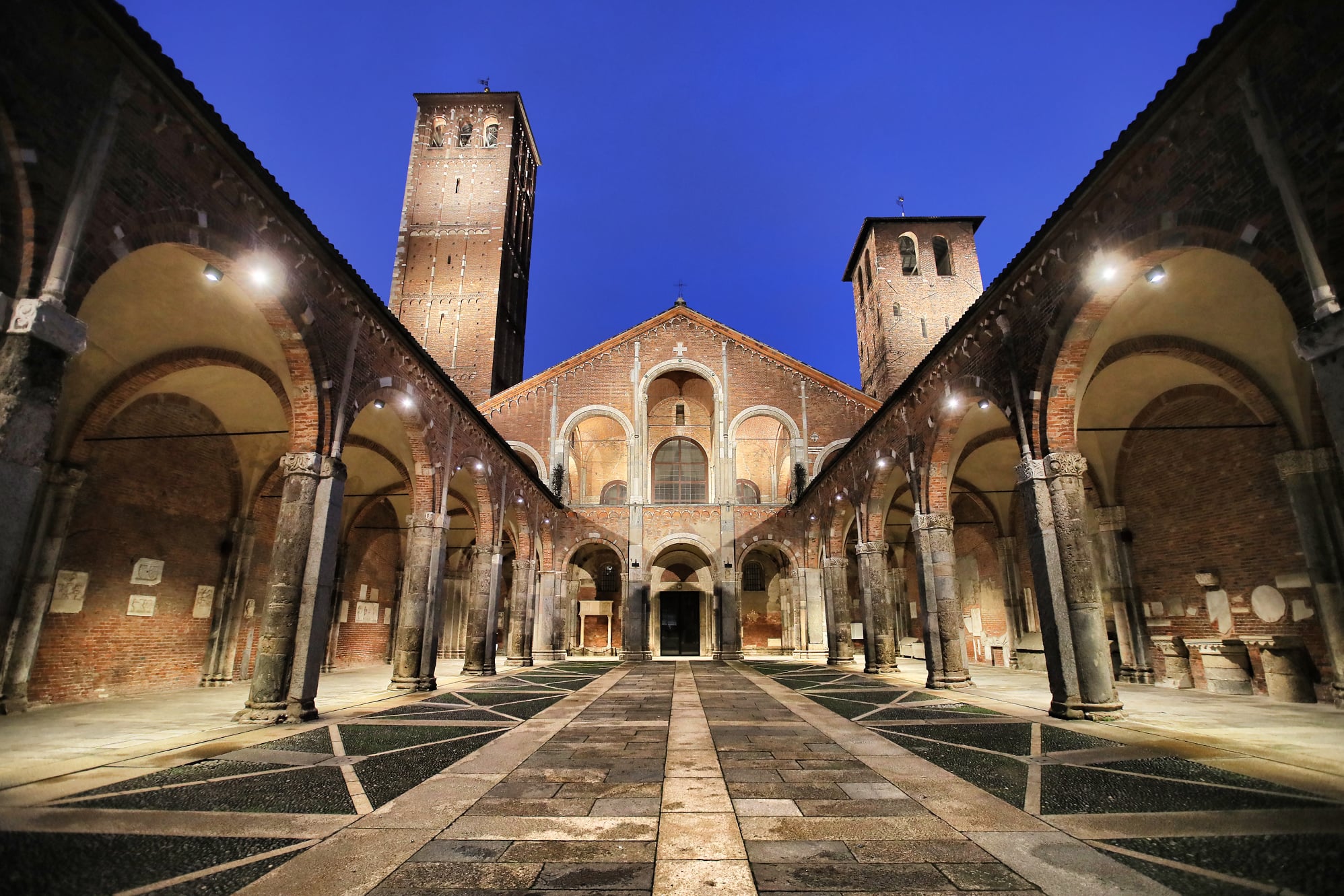 Basilica of Sant'Ambrogio — Milano