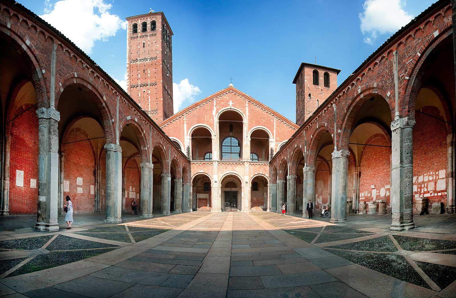 Basilica of Sant'Ambrogio - Milano | Secret World Trip Planner
