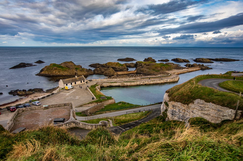 Ballintoy village | “GoT” filming locations  — Ballintoy Harbour