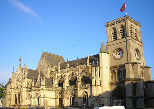 Basilica of the Holy Trinity of Cherbourg — Cherbourg-en-Cotentin