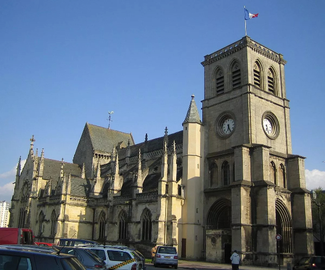 Basilica of the Holy Trinity of Cherbourg - Cherbourg-en-Cotentin | Secret World Trip Planner