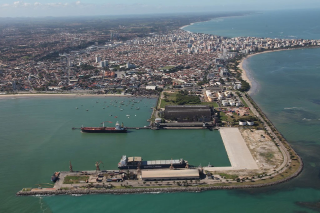 Hafen von Maceió — Maceió