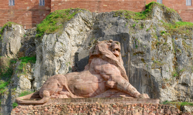 Der Löwe von Belfort — Belfort