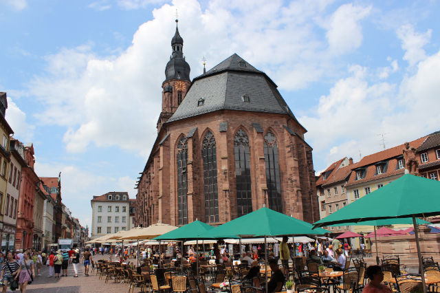 Chiesa dello Spirito Santo - Heidelberg | Secret World Trip Planner