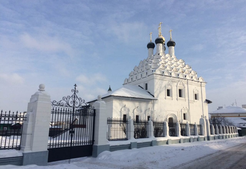 Church of St. Nicholas on the Posad — Troia