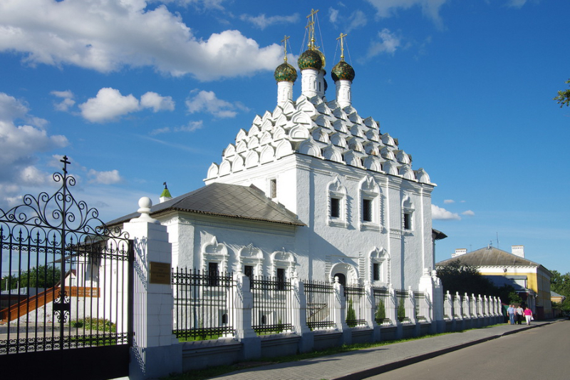 Church of St. Nicholas on the Posad - Troia | Secret World Trip Planner