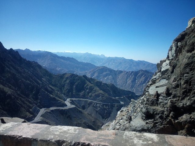 Al Hada Berg - At Taif | Secret World Trip Planner
