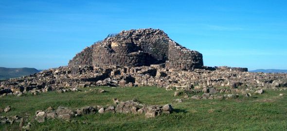 Nuragisches Dorf von Barumin — Barumini