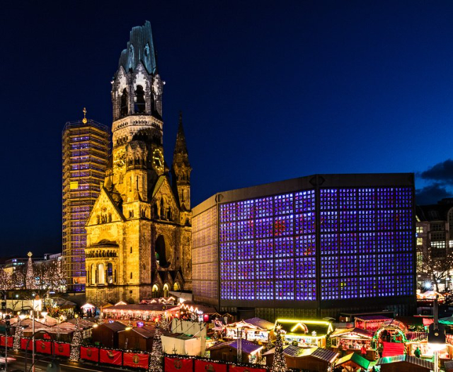 Мемориальная церковь кайзера Вильгельма - Berlin | Secret World Trip Planner
