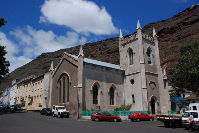 St. James Church — Jamestown