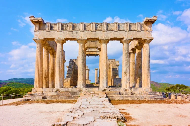 Der Tempel der Athena Aphaia - Egina 180 10 | Secret World Trip Planner