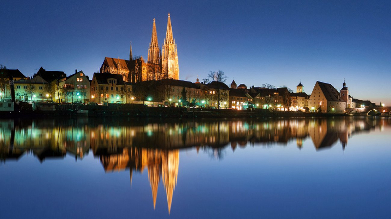 Regensburg romantica — Regensburg