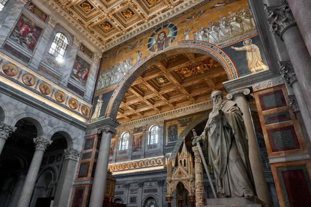 St Paul hors les murs - Roma | Secret World Trip Planner
