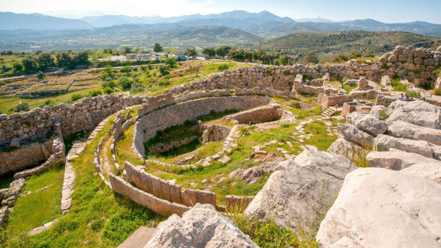 Das antike Mykene - Mykines | Secret World Trip Planner
