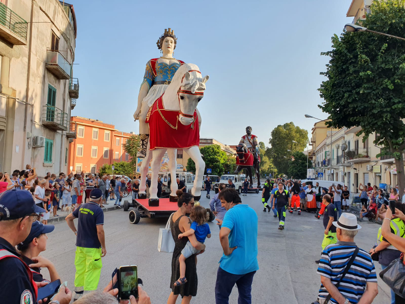 La festa dei Giganti — Messina