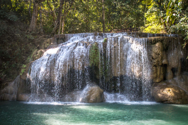 Die Erawan-Wasserfälle - Tha Kradan | Secret World Trip Planner