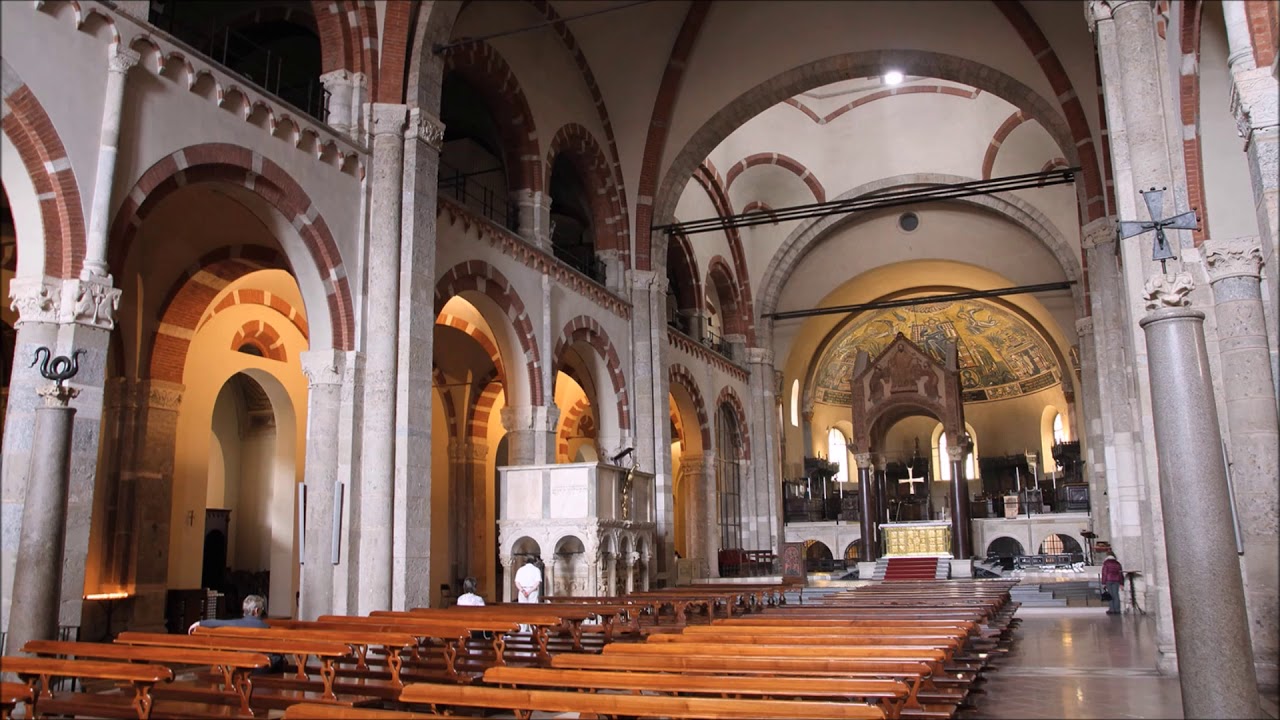 Basilica di Sant'Ambrogio - Milano | Secret World Trip Planner