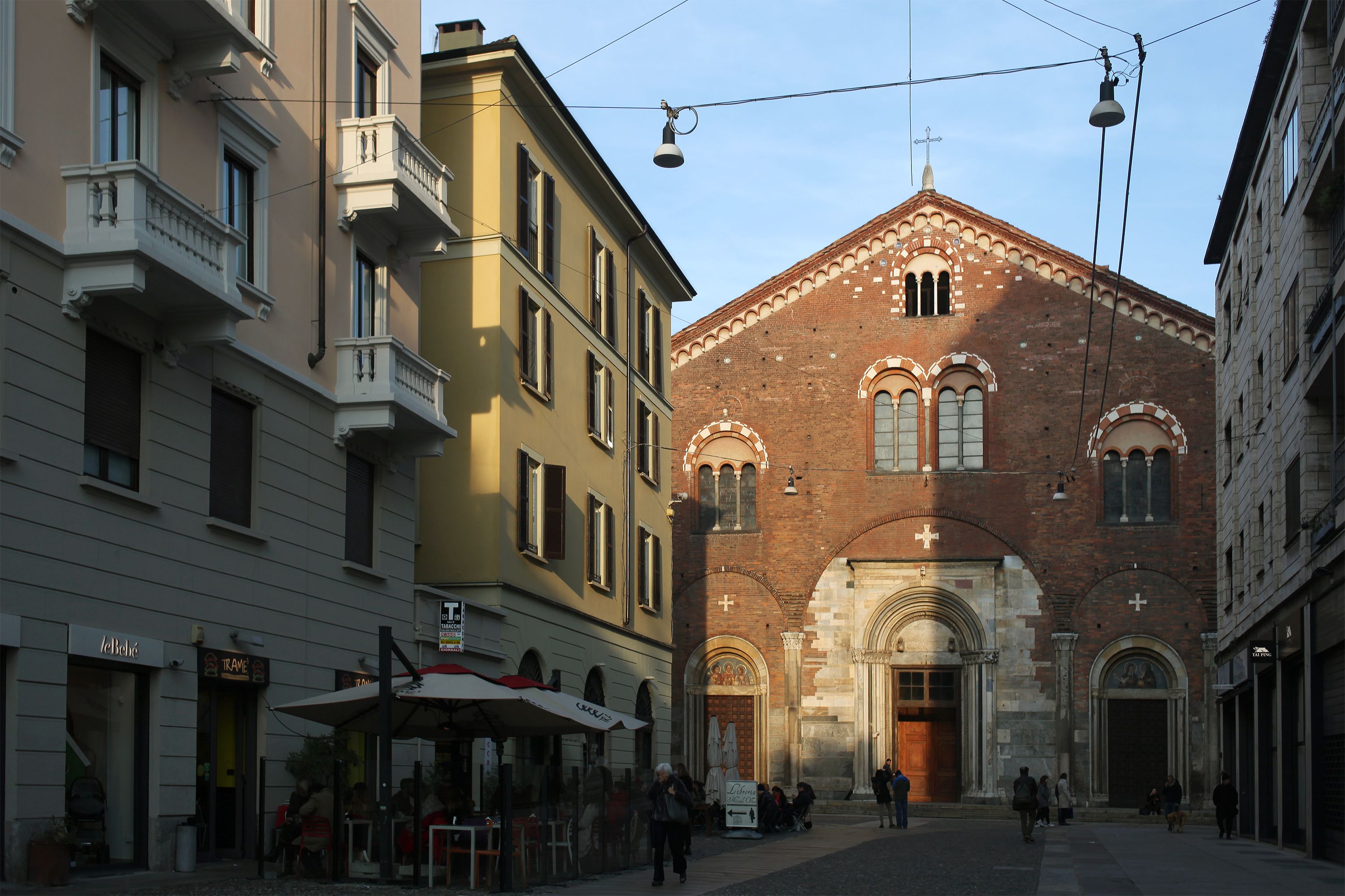 Basilica di San Simpliciano - Milano | Secret World Trip Planner